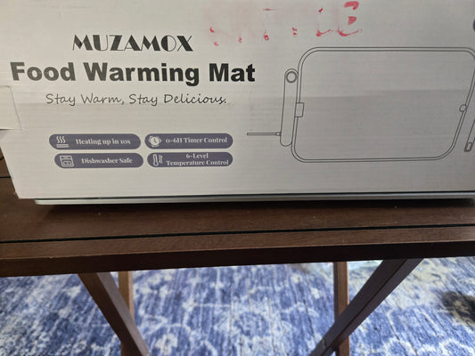 food warming mat CHANS Treasures