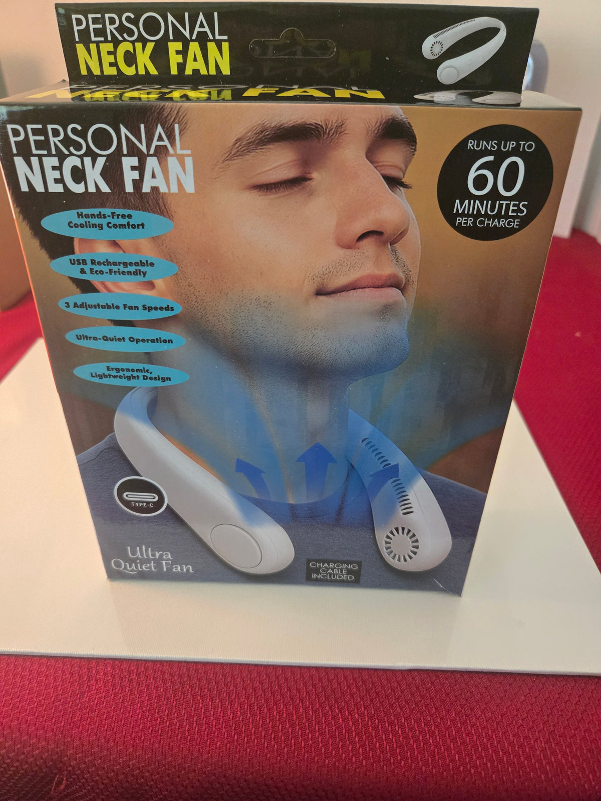 Personal neck fan CHANS Treasures