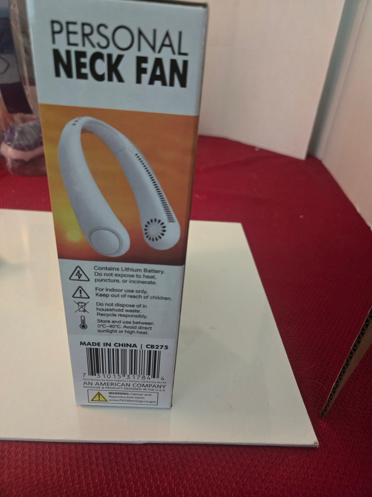 Personal neck fan CHANS Treasures