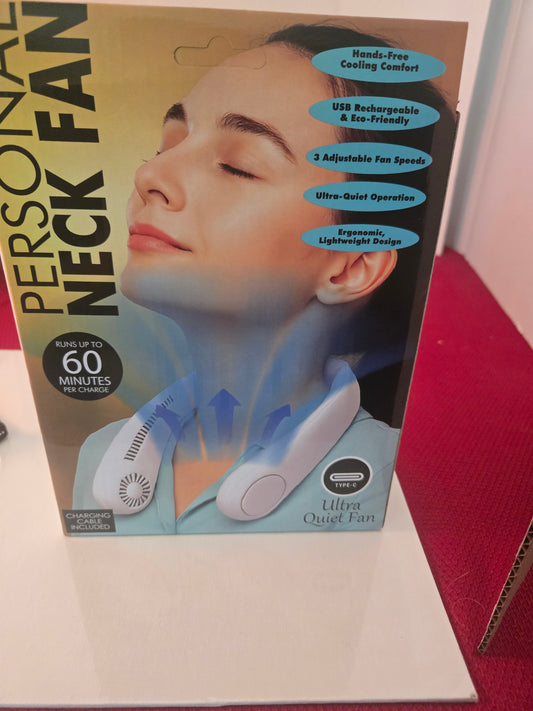 Personal neck fan CHANS Treasures