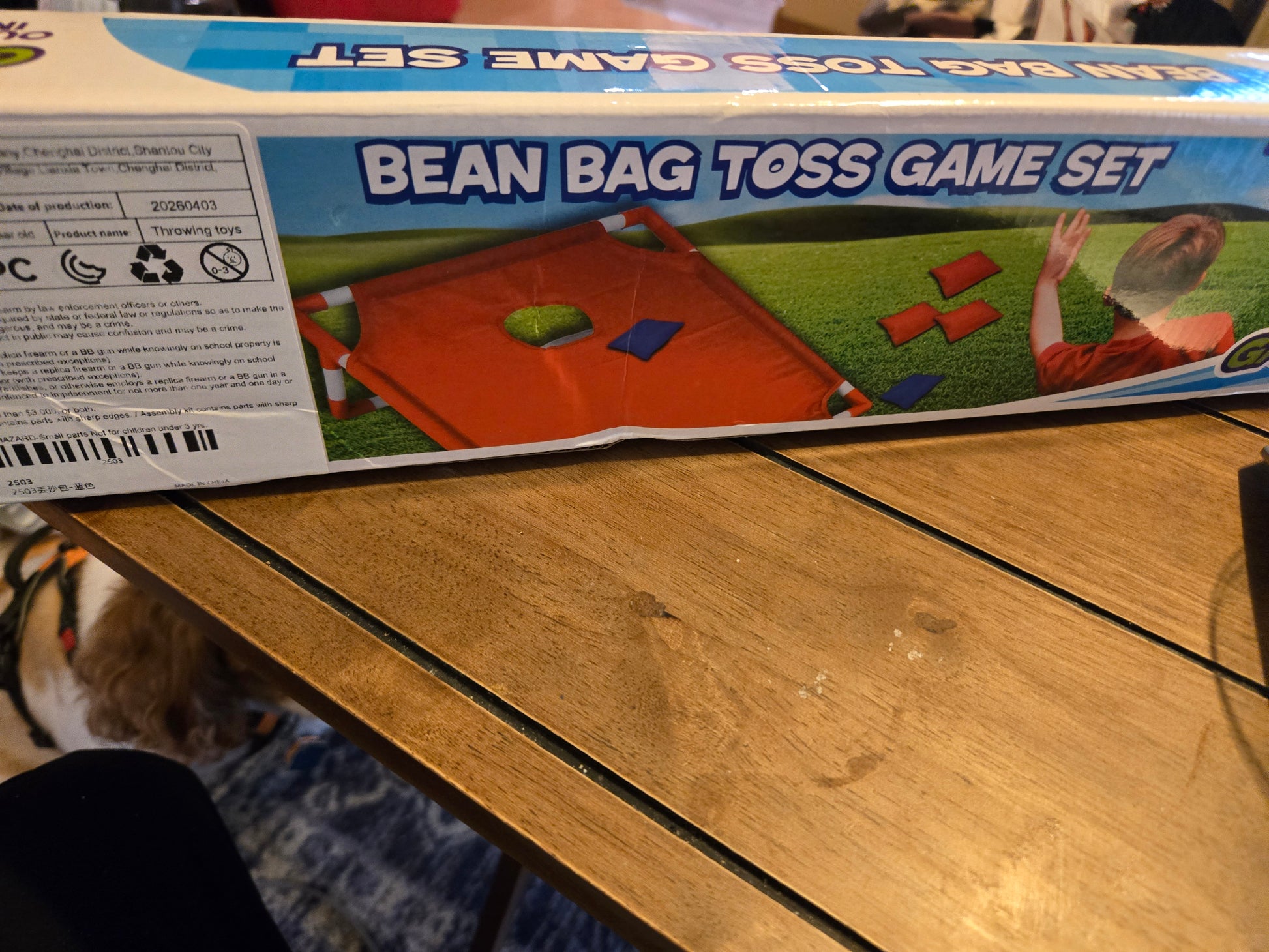Bean bag CHANS Treasures