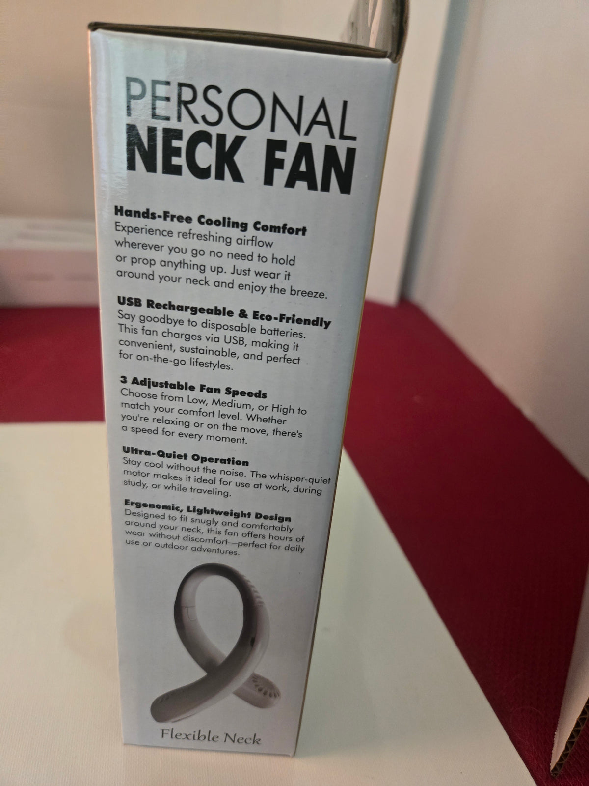 Personal neck fan CHANS Treasures