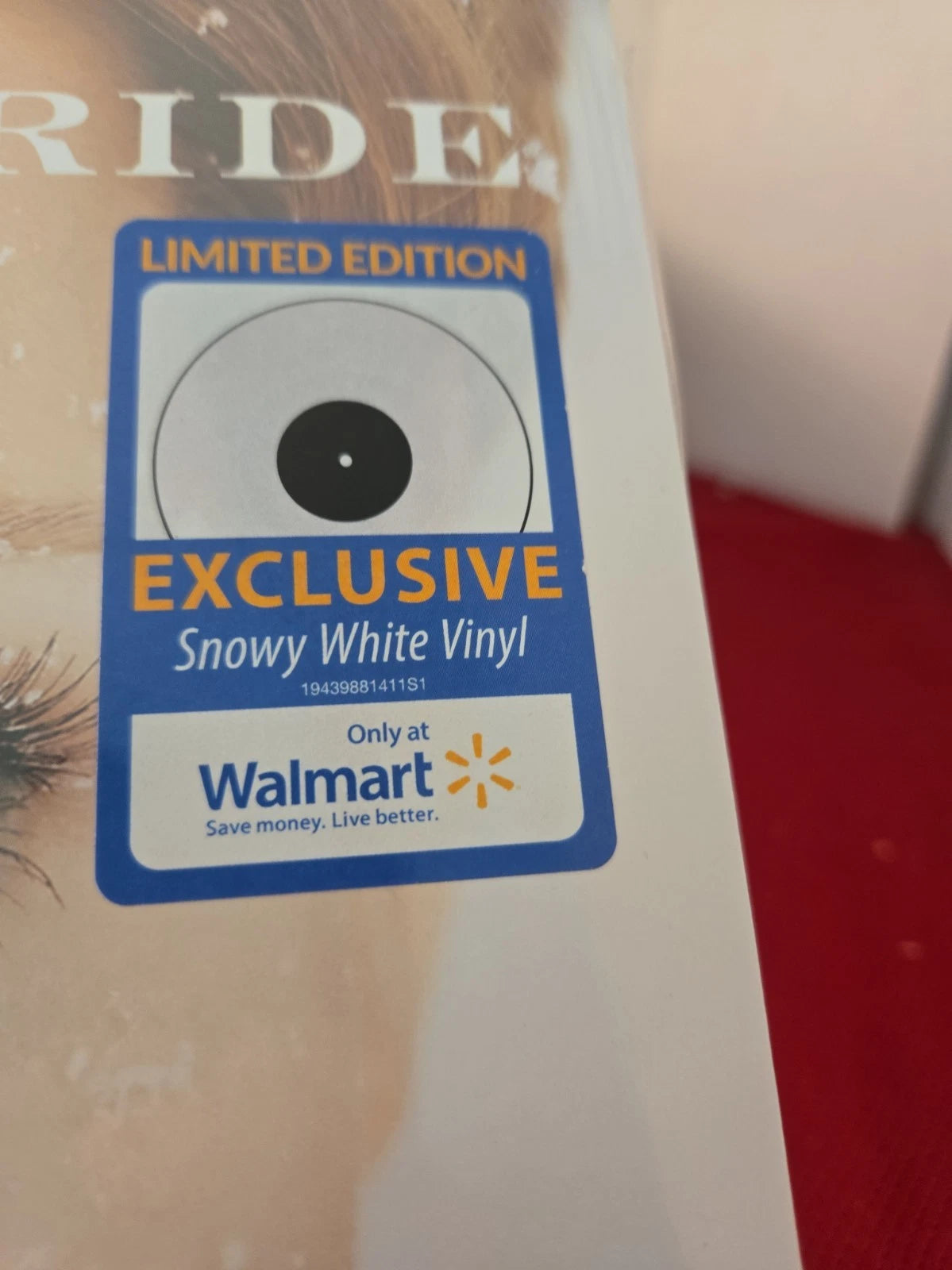 Martha McBride White Christmas Limited Edition Walmart Snowy White Vinyl CHANS Treasures