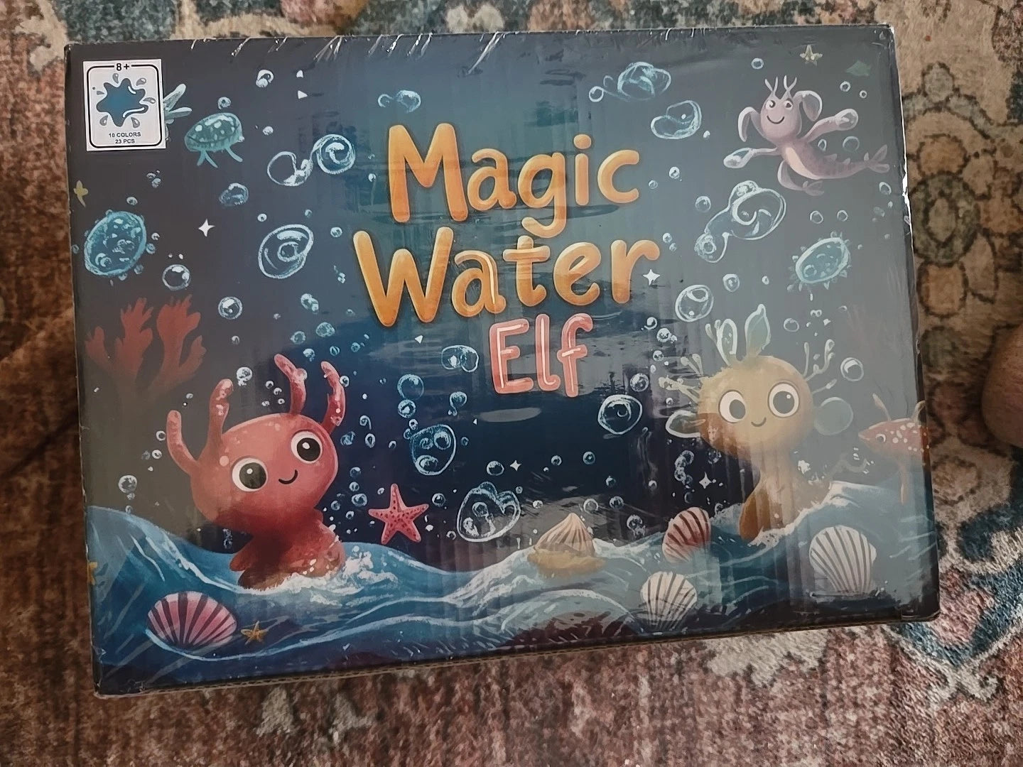 Magic Water Elf 10 Colors 23 Pieces CHANS Treasures