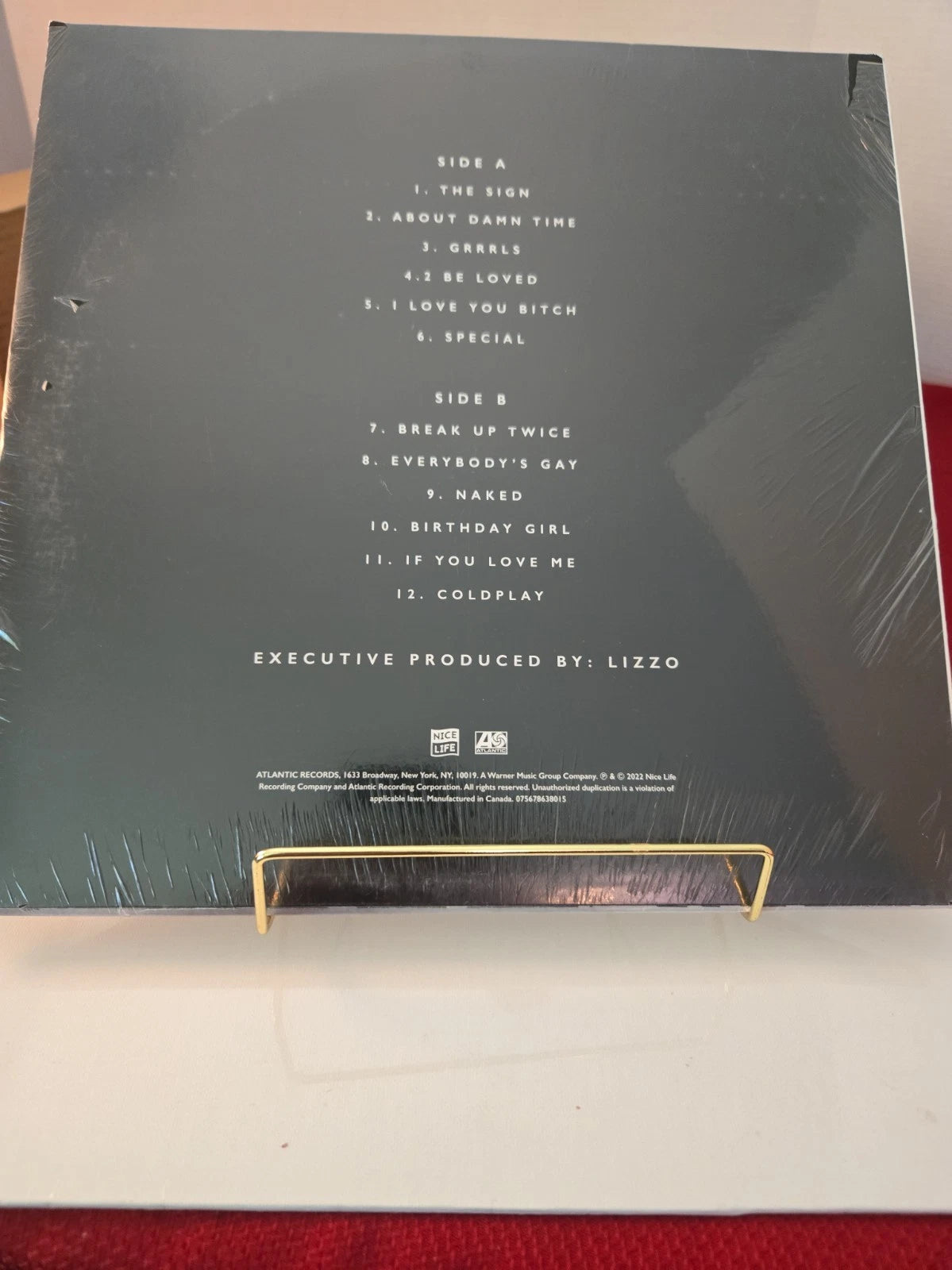 Lizo Walmart exclusive orange vinyl CHANS Treasures