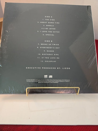 Lizo Walmart exclusive orange vinyl CHANS Treasures