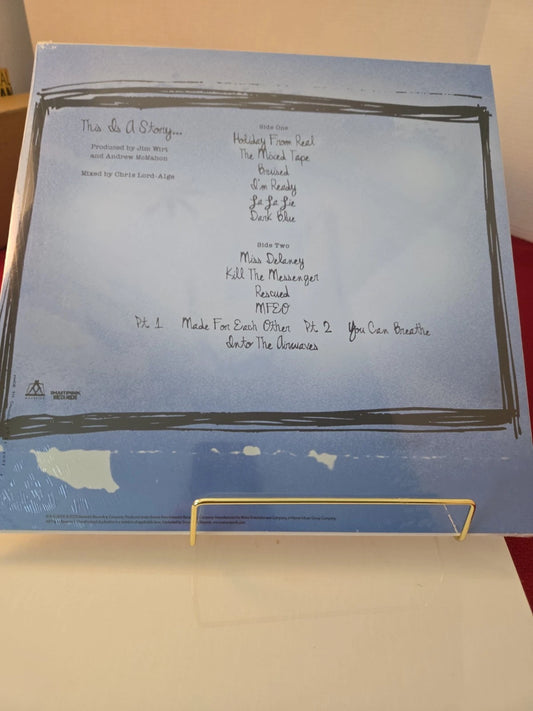 Jack's Mannequin    Everything in transit  sealed vinyl lp CHANS Treasures