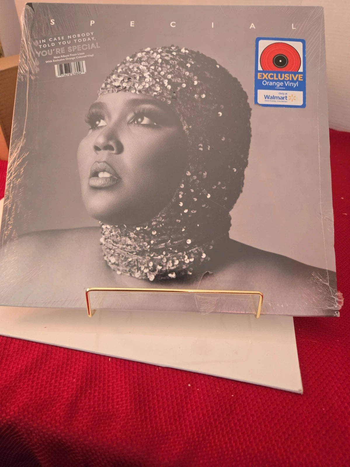 Lizo Walmart exclusive orange vinyl CHANS Treasures
