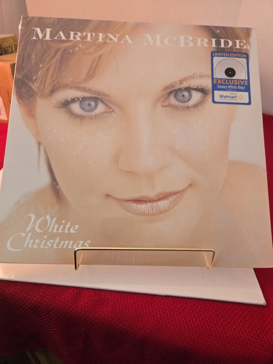 Martha McBride White Christmas Limited Edition Walmart Snowy White Vinyl CHANS Treasures