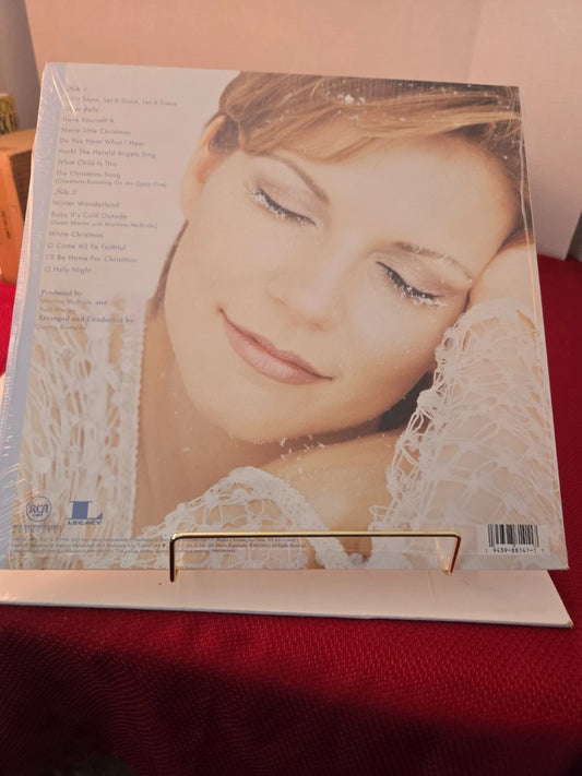 Martha McBride White Christmas Limited Edition Walmart Snowy White Vinyl CHANS Treasures